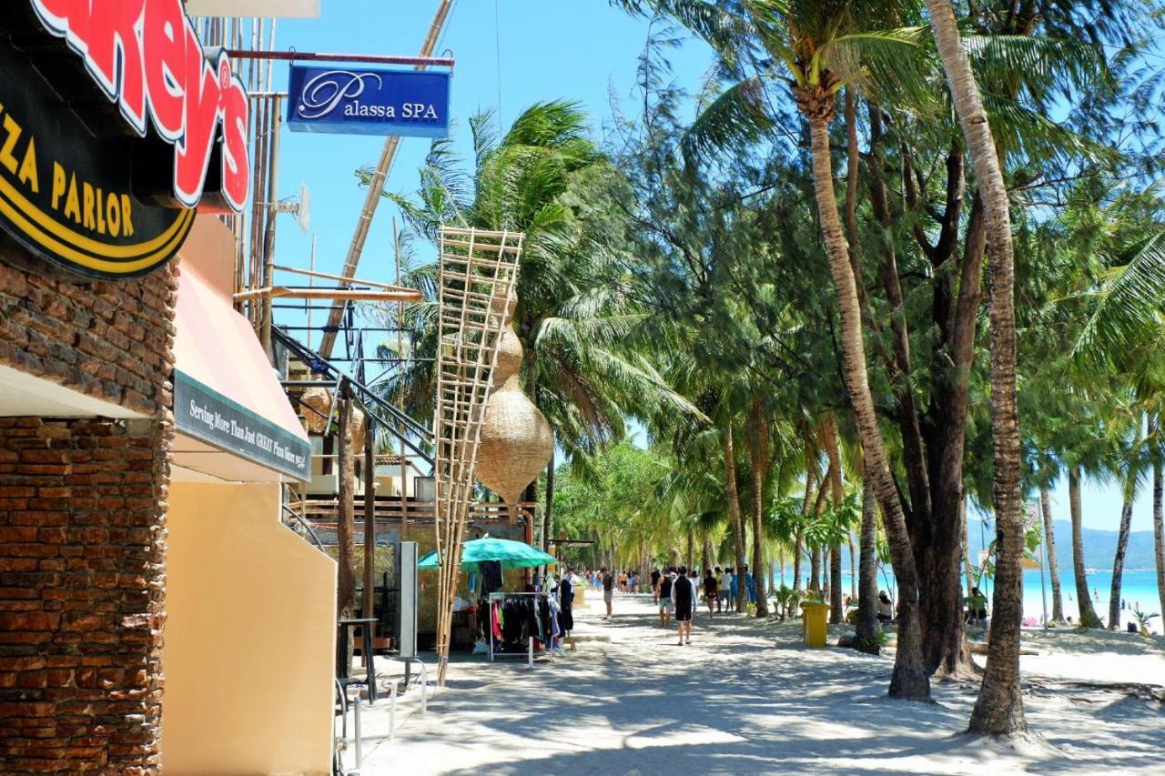 ลักซซ์ บูทิก โบราไกย์ Hotel Balabag  ภายนอก รูปภาพ